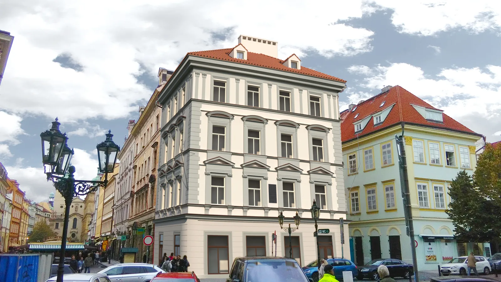 BD v Kotcích residential building