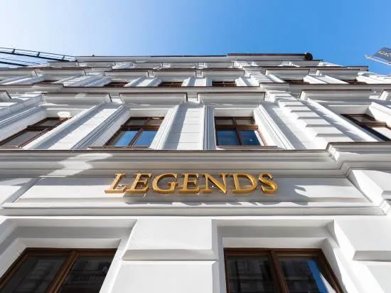 Legends Praha development